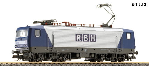 Electric locomotive BR 143 of the RBH Logistics GmbH<br /><a href='images/pictures/Tillig/02374.jpg' target='_blank'>Full size image</a>